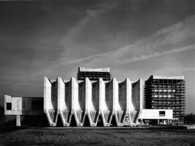 Rathaus_Baustelle_1965, Foto: Stadtarchiv