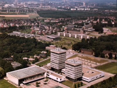 Rathaus_1968, Foto: Stadtarchiv